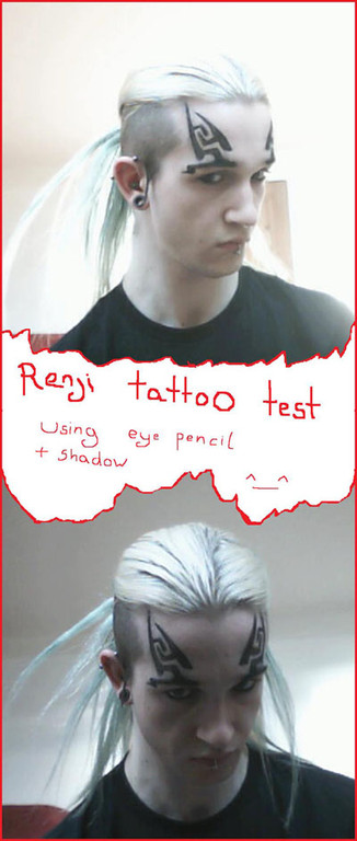 renji tattoo template