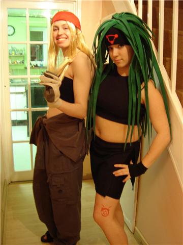 winry and envy
