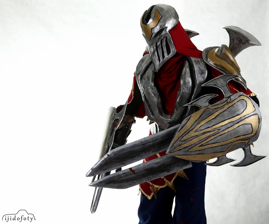 zed costume from star wars