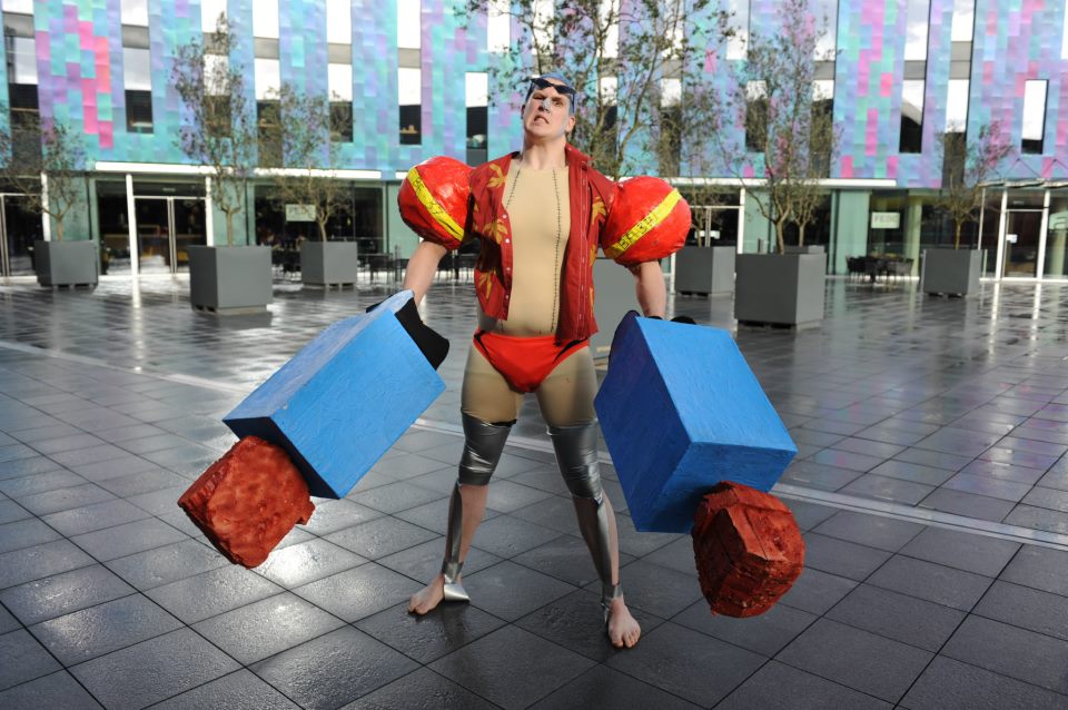 franky one piece costume