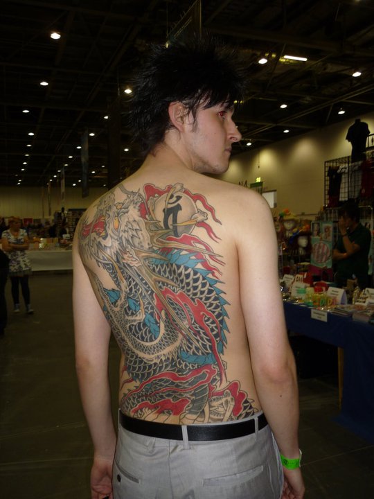 I need some advice to those people who has tattoos how painful are tattoos  on the back  ryakuzagames