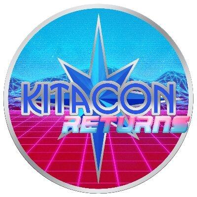 Kitacon Returns 2022 logo